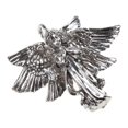 thumbnail image 6 of LICEWO Antique Silver Angel with 6 Wings Vintage Charm Dangle for Jewelry Making Findings DIY Necklace Bracelet Keychain, 6 of 10