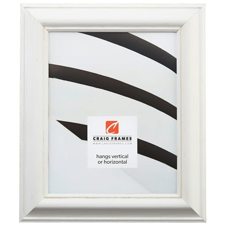 Craig Frames American Classic Weathered White Picture Frame