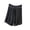 01 Dark Gray, variant on Women's Modal Summer Flowy Lounge Shorts Comfy Elastic Waist Loose Pajama Bottoms Sleepwear Shorts