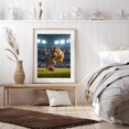 thumbnail image 6 of Diamond Art Kit for Adults, Tiger Playing Basketball Stadium Action Diamond Painting for Adults Beginners, DIY Diamond Art Painting Kits, 5D Diamond Painting Crafts for Home Decor 12x16 Frameless, 6 of 7