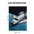 thumbnail image 2 of Chilfamy Space Shuttle, Vintage Poster - Premium Jigsaw Puzzle for Adults 500PCS, 2 of 8