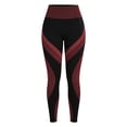 thumbnail image 4 of iHPH7 Leggins Tummy Control Butt Lift Scrunch Butt Leggings for Women 3d Butt Lifting Booty Tights Non See Through Celsior Compression Leggings Workout Clothes for Women Red S, 4 of 9