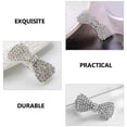 thumbnail image 4 of MasteelfCA 4Pcs Rhinestone Crystal Hair Clips Hair Bows Barrettes Wedding Bridal Hair Accessories, 4 of 7