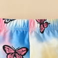 thumbnail image 7 of Youmylove Toddler Girls Long Sleeve T Shirt Pullover Tops Butterfly Tie Dye Prints Bell Bottoms Pants Outfits Toddler Girl Clothes, 7 of 7