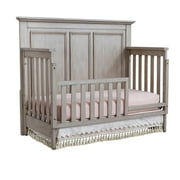 Oxford Baby Kenilworth 4-in-1 Convertible Crib, Stone Wash, GREENGUARD Gold Certified, Wooden Crib