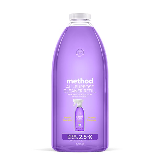 Method AllPurpose Cleaner Refill, French Lavender, 68 Ounces
