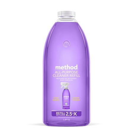 Method All-Purpose Cleaner Refill, French Lavender, 68 Ounces