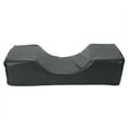 thumbnail image 1 of Almohada elástica en forma de U para decoración de uñas, para el hogar, para extensión de pestañas, de PU negra, 1 of 15
