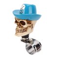 thumbnail image 4 of Steering Wheel Spinner, Easy Turns Vehicle Power Handle Spinner Unique Design Skull Shape Universal  for Cars Trucks Tractors Boats, 4 of 7
