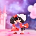 thumbnail image 2 of Limei Fashion Couple Dolls Durable Fairy Garden Supplies Romantic, 2 of 7