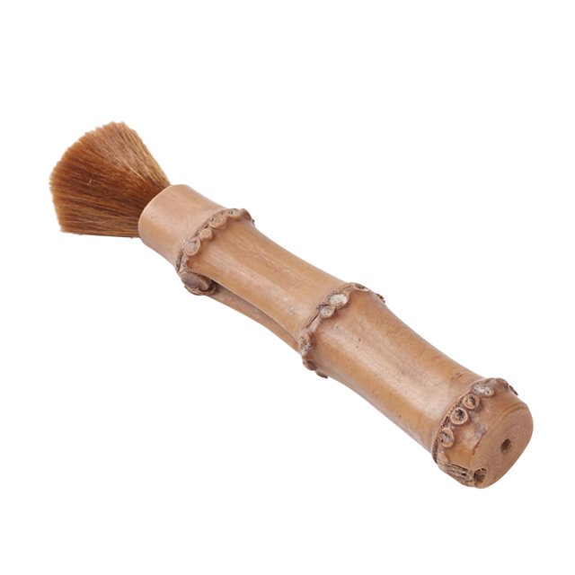 EeaseMX 1 juego de té, cepillo, látigo de bambú, tetera, bolígrafo, juego de té de kung fu, accesorios de ceremonia del té de madera de bambú, artesanías portátiles de bambú para salón de té.