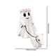 thumbnail image 5 of Fantasma Halloween Que Camina Perro Resina Regalo Creativo para Amigos (niña 15 Cm), 5 of 5