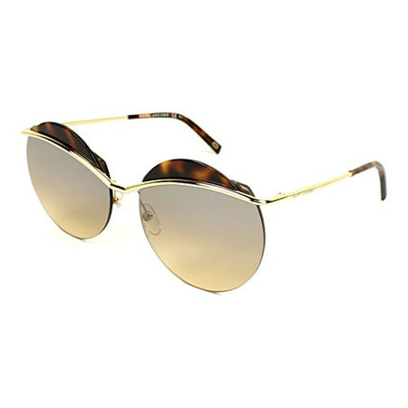 Marc Jacobs Marc 102/S J5G (Gold with Brown Gradient with Silver mirror effect lenses)