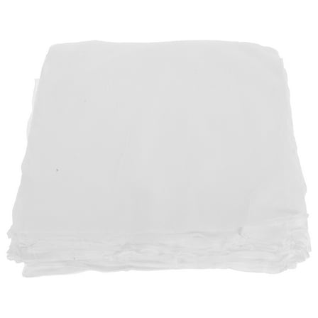 Raindrops 100Pcs White Antistatic Cleaning Cloth for Industrial Medical and Woodworking Use