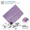 thumbnail image 5 of Dteck for iPad Air 11 Inch (M2) Case 2024, Front Pocket PU Leather Folio Cover with Auto Sleep/Wake for iPad Air 11 2024 / iPad Pro 11 Inch (2022/2021/2020/2018),Purple, 5 of 6