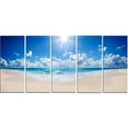 thumbnail image 2 of Design Art - Beautiful Tropical Beach Panorama, 2 of 3