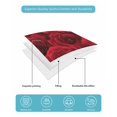 thumbnail image 5 of Red Roses Twin Size Down Alternative Comforter, Lightweight Comforter Quilt Bedding Set with Pillow Shams Valentine's Day Flowers Floral Vintage All Seasons Bed Comforter Duvet Insert 68"x86", 5 of 7
