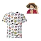 thumbnail image 3 of Camisa One Piece Playera Luffy Chopper Ace Usopp Nami Anime, 3 of 3
