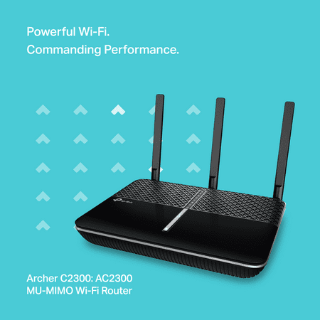 TP-Link - Archer AC2300 Dual-Band Wi-Fi 5 Router - Black