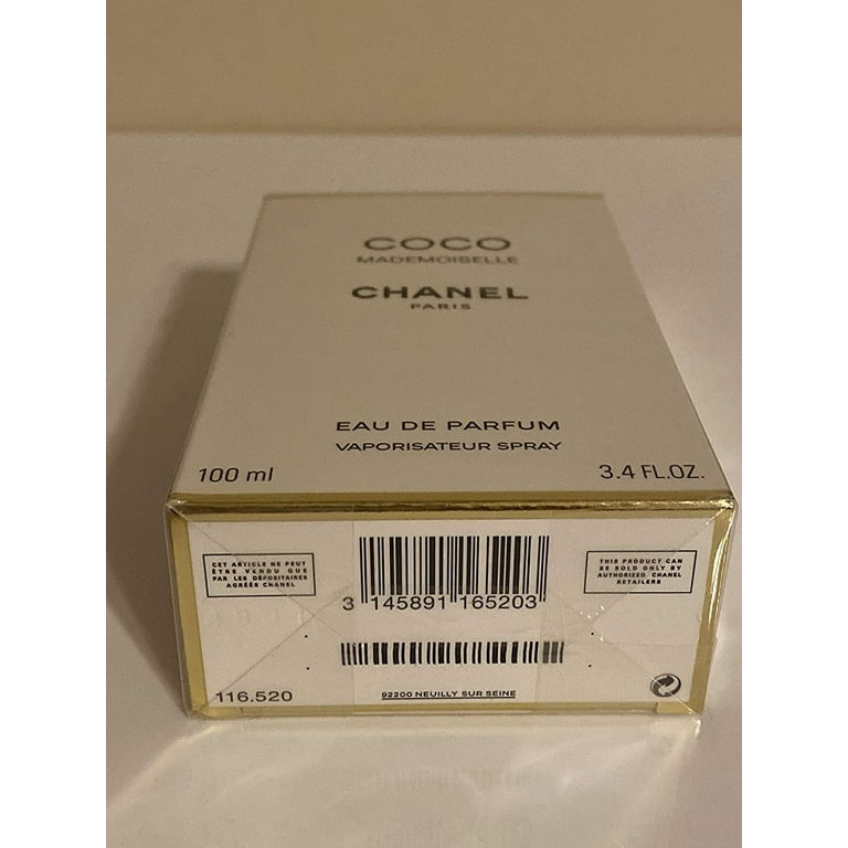 COCO MADEMOISELLE CHANEL Paris 100 ml perfume Unboxing 