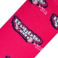 thumbnail image 3 of Crazy Socks for Men, Bubbleyum, Bubble Gum, Funny Colorful Prints, Large, 3 of 6