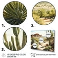 thumbnail image 3 of Designart Arizona Desert V Canvas Wall Art, 3 of 5