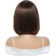 thumbnail image 5 of Pelucas de cabello humano Bob corto con flequillo 10 pulgadas Ombre Brown Ninguno Pelucas delanteras de encaje Peluca de pelo lacio brasileño para mujeres negras, 5 of 5