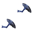 thumbnail image 1 of Maytalsory Carbon Fiber Motorcycle Rear Wheel Fender Mudflap for Niu Technologies Sturdy and Efficient 1st Generation Blue 2Set, 1 of 1