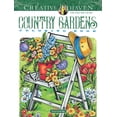 thumbnail image 1 of Creative Haven Country Gardens Coloring Book PAPERBACK 2020  Teresa Goodridge, 1 of 4
