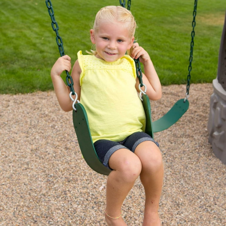 Lifetime Kid's Outdoor Adventure Tower - Swing Set, Slide Lifetime Kid's Outdoor Adventure Tower - Swing Set, Slide