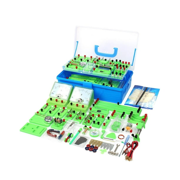 Electricity and Magnetism Physics for High School DIY Projects