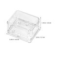 thumbnail image 2 of unbranded 2Ud Accesorio Acrílico Para Caja De Con Mecanismo Manual Ideal Para Reparaciones, 2 of 8