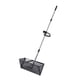 thumbnail image 2 of Sand Sift Rake Beach Mesh Shovel Dientes s Tamicera de arena para acampar afuera Negro, 2 of 8