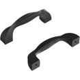 thumbnail image 1 of WWS-H076015-BI Twist Collection Pull, 3 Inch Center, Black Iron, 1 of 4