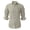 Green, variant on Shirt for Men Long Sleeve Green Front Pocket Slim Fit Striped Button down Shirt Mens Top L