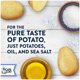 thumbnail image 4 of Potato Chips, Original Kettle Chips, 14 Oz Party Size, 4 of 5