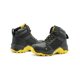 thumbnail image 2 of Bota Táctica Ram R-301 para Hombre Negro/Amarillo 25, 2 of 6