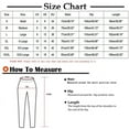 thumbnail image 2 of SDNall Mens Fashion Drawstring Elastic Waist Solid Color Casual Sweat Length Pants, 2 of 9