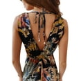thumbnail image 5 of Julycc Women Summer Boho Long Maxi Dress Party Beach Floral Sundress, 5 of 5