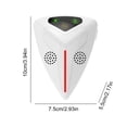 thumbnail image 4 of 4 Gear Dual Speaker Ultrasonic Rat Repeller High Power Variable Frequency Rodent Deterrent Indoor Mouse Repellent, 4 of 10