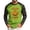 Green_008, variant on Mens Halloween Shirts Ghost Printed Casual Relaxed Fit Long Sleeve Crew Neck Tshirts Stylish Comfy Lightweight Vacation Tops Light Purple L