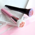 thumbnail image 1 of 2Pcs Cat Paw Foundation Makeup Brush - Professional Cosmetic Brush of Foundation Brushes, Powder Brush Blush Brush, Concealer Brush, Contour Brush, Powder Brush Cosmetic Tool (2Pcs Set -3), 1 of 6