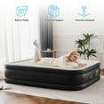 thumbnail image 2 of Aidoly Elevated Air Mattress 18'' with Built-in Pump - Twin Size Inflatable Bed for Camping, Guests & Travel, 2 of 6
