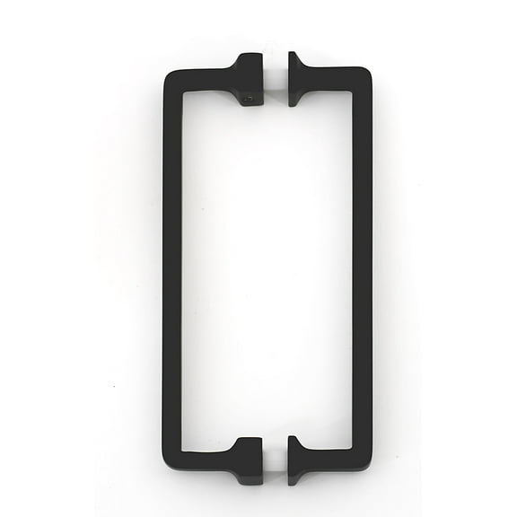 Alno G950-6 Millennium Luxury Industrial 6" Center To Center Solid Brass Back To Back Door