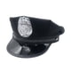 thumbnail image 3 of Sombrero de policía perfecl para niños Insignia de águila negra, 3 of 8