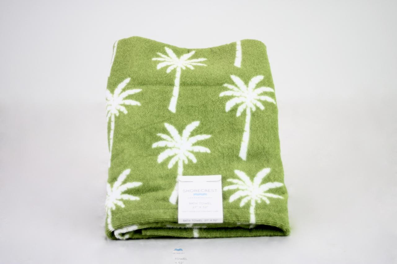 Sunham Home Fashions Shorecrest Collection 27'' x 52'' Miami Bath Towel Walmart Canada