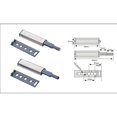 thumbnail image 3 of BR Imán para puerta de gabinete con empuje para abrir - 6 cierres magnéticos de metal para tiradores y cajones de gabinetes, 3 of 5
