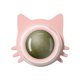 thumbnail image 1 of Bola de hierba gatera Natural giratoria para gatos, juguetes de pared para lamer bocadillos, Bola de nutrición saludable, limpieza de dientes, juguete de hierba gatera, suministros para mascotas, 1 of 4
