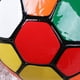 thumbnail image 4 of KAKOWELY 1 pelota de fútbol inflable pequeña de PVC para niños, ideal para actividades al aire libre (colorida)., 4 of 4