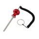 thumbnail image 3 of Pin de Peso para Gimnasio Pasador de Carga Accesorio Resistente de Aleación Aluminio con Cuerda Lanyard Adecuado para Entrenamiento Fitness Ejercicio Casa, 3 of 8